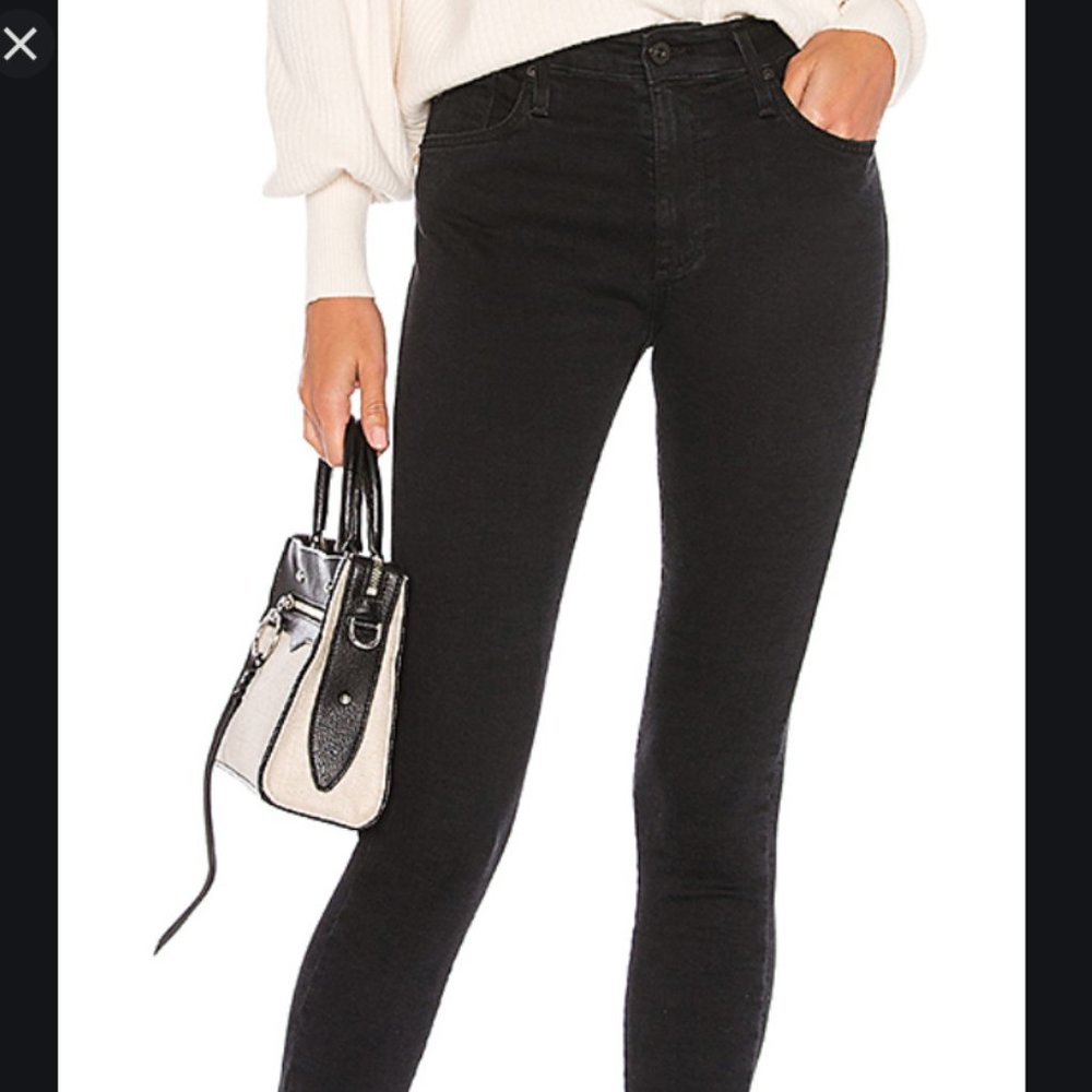 AG The Farrah Skinny Ankle